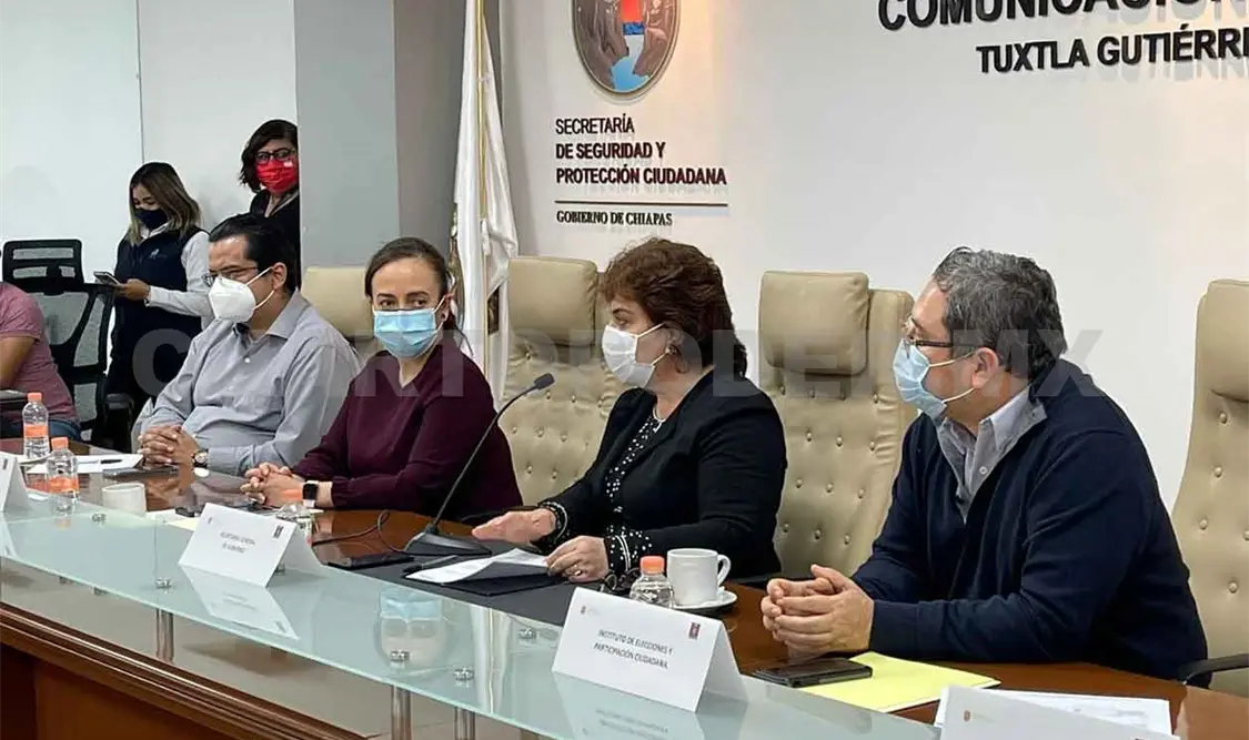 Mesa de Seguimiento para el Proceso Electoral