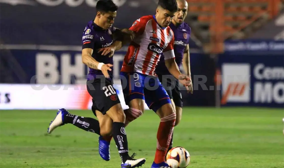 San Luis y Toluca requieren los tres puntos