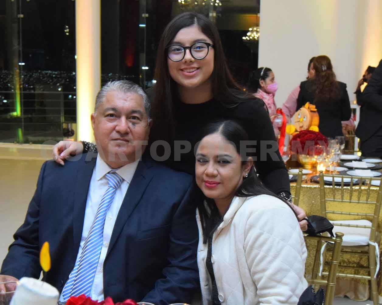 Lució como una princesa