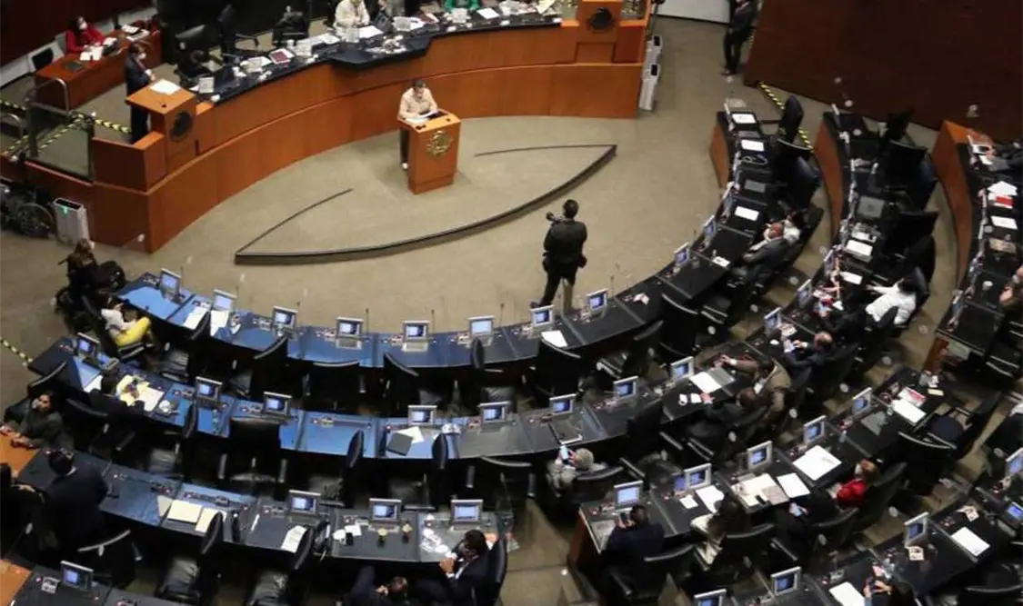 Senadores del PRI, PAN, PRD, Movimiento Ciudadano y del Grupo Plural reactivarán el bloque de contención. Cortesía