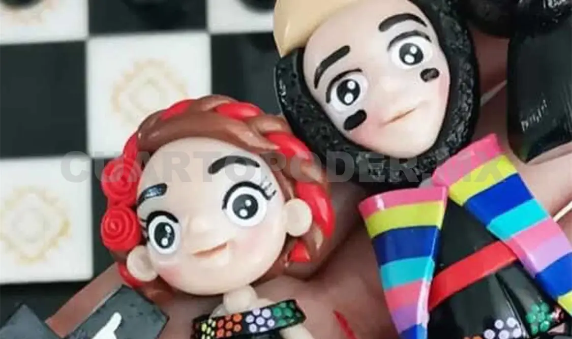 Daniela León crea productos con arcilla que revelan su amplia creatividad, los cuales van desde aretes, pulseras, hasta piezas representativas de Chiapas. Cortesía