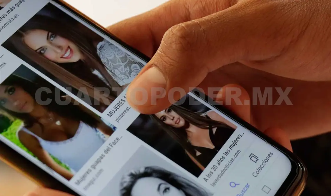El comisario de la Policía Cibernética dijo que no todos los usuarios usan una imagen real. Diego Pérez / CP