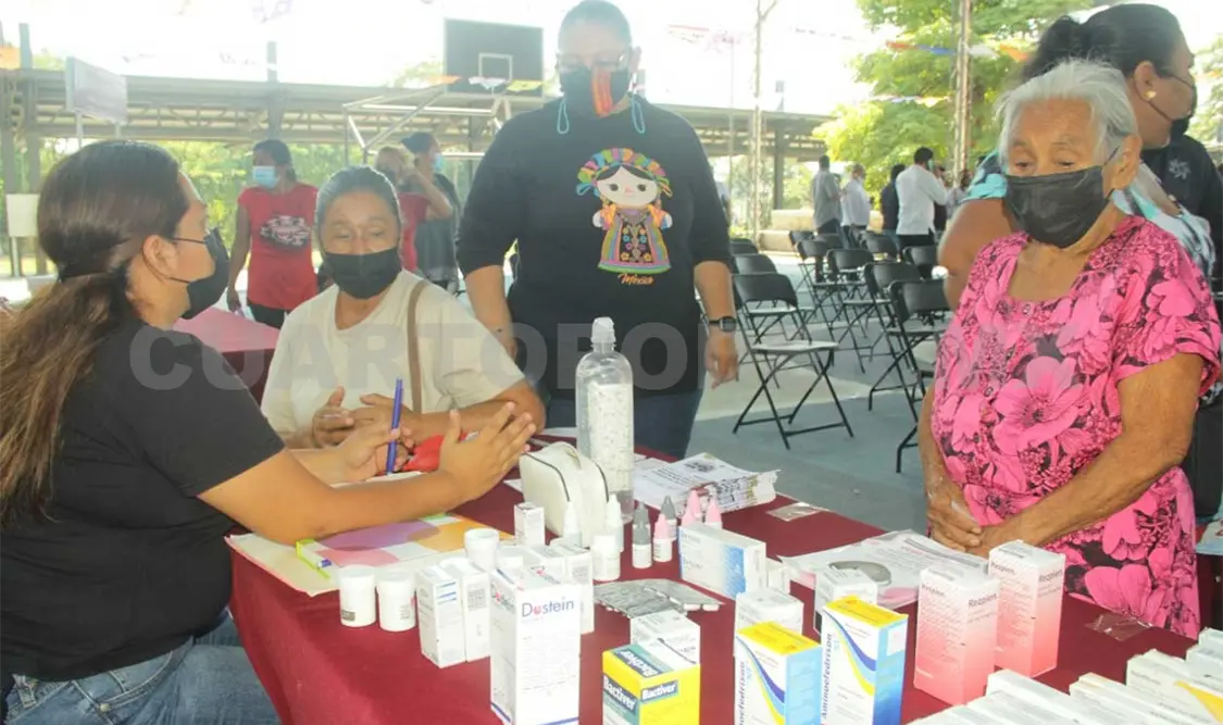 Se atiende la salud integral de las mujeres