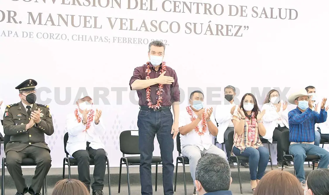 El gobernador sostuvo que el acceso a la salud es un derecho humano, por lo tanto es fundamental realizar este tipo de acciones. CP