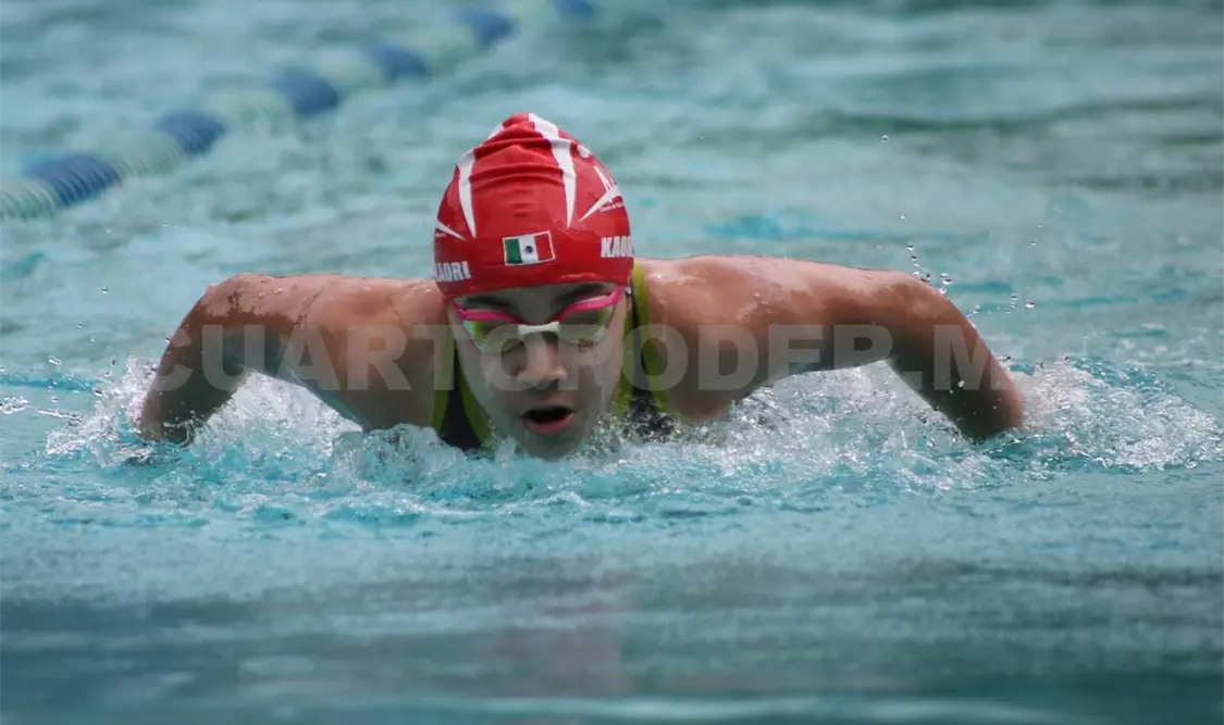 Kaori Yáñez es una de las representares de AMC que estará en el Grand Prix Junior. Carlos López/CP