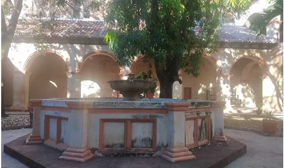 El Exconvento de Chiapa de Corzo. Cortesía