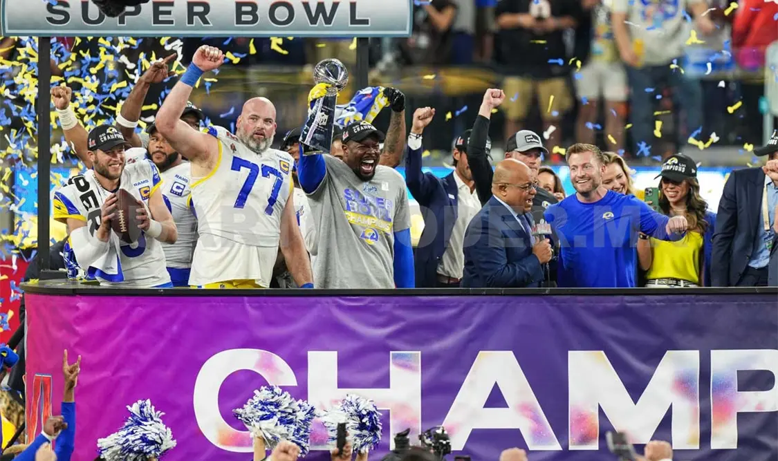 Los Rams ganan el Super Bowl a los Bengals