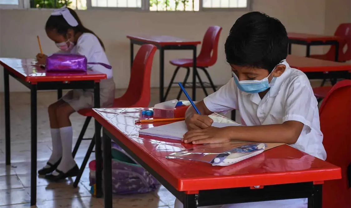 La pandemia ha resaltado la necesidad de una educación en las relaciones socio-afectivas y de la salud. Cortesía