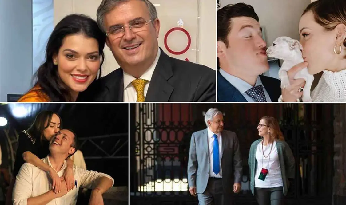 Políticos celebran el amor en redes