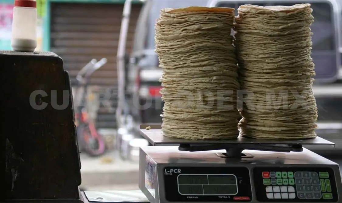 Sigue subiendo el costo de la harina de maíz y tortilla