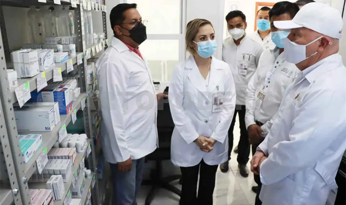 Acercan servicios médicos a cuatro comunidades