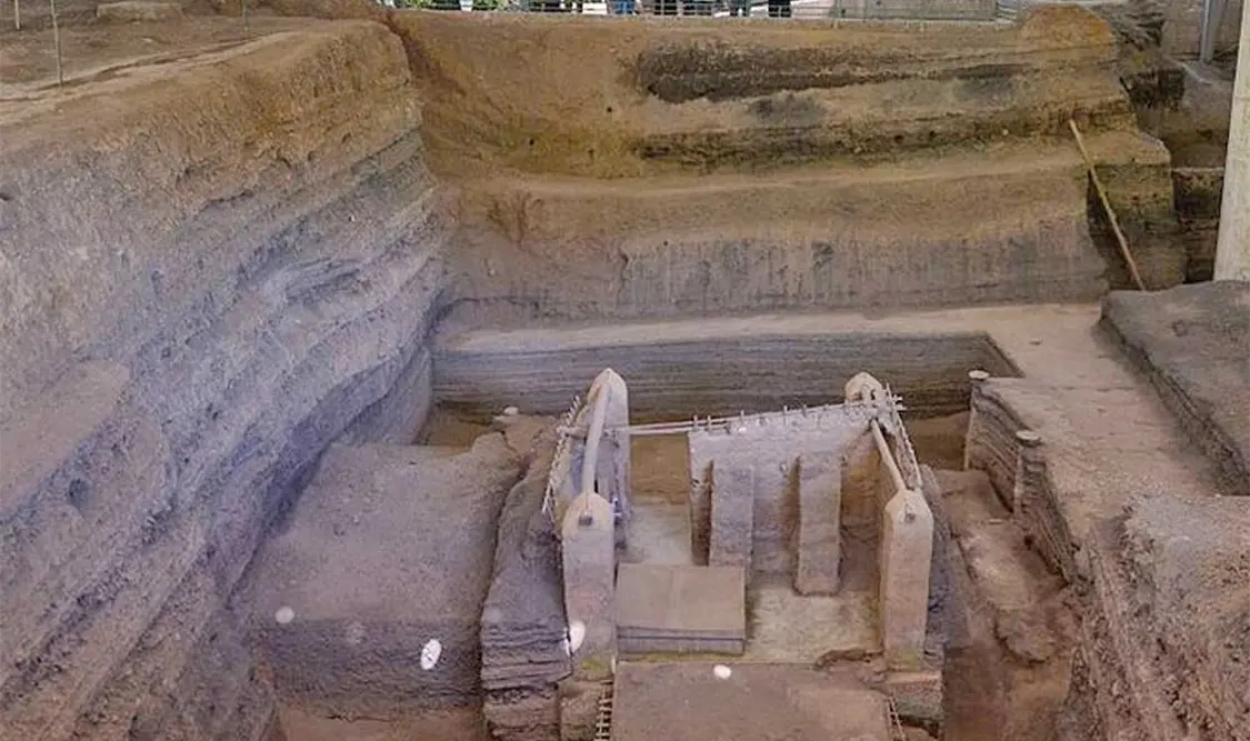 La aldea maya sepultada por erupciones hace más de mil 400 años recobra su esplendor. Cortesía