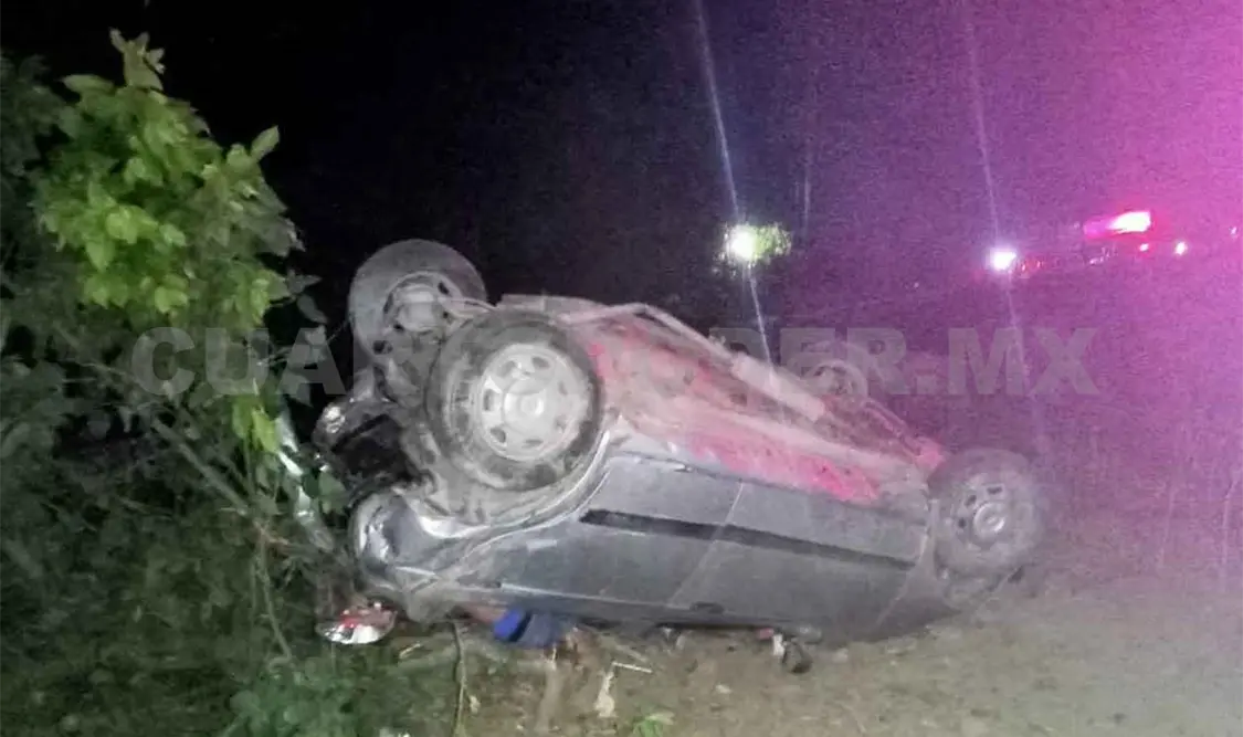 Un muerto y un herido en fuerte choque