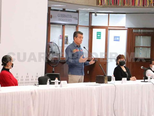 Realizan reunión de Gabinete Legal y Ampliado del gobierno