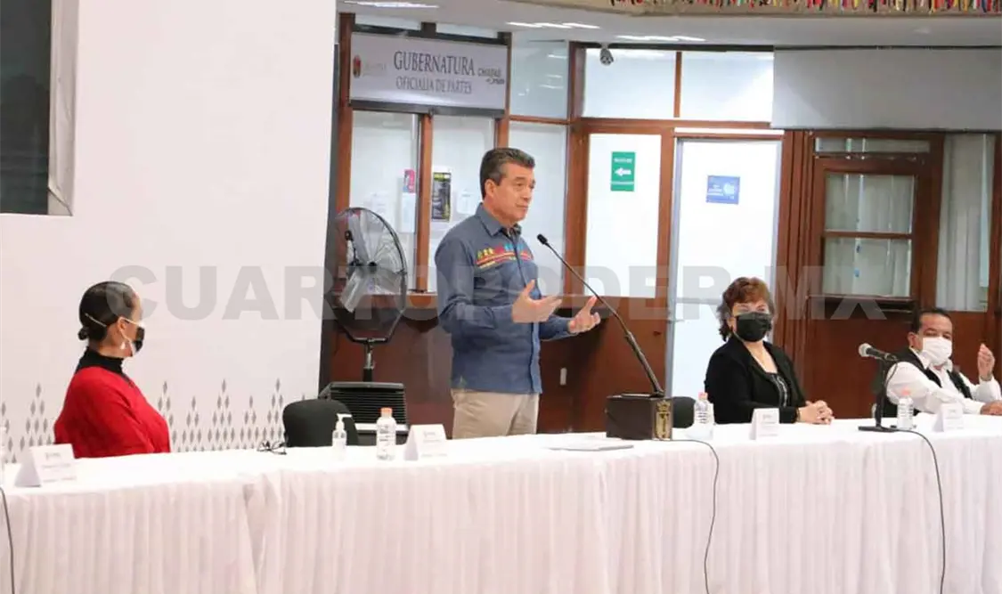 Realizan reunión de Gabinete Legal y Ampliado del gobierno