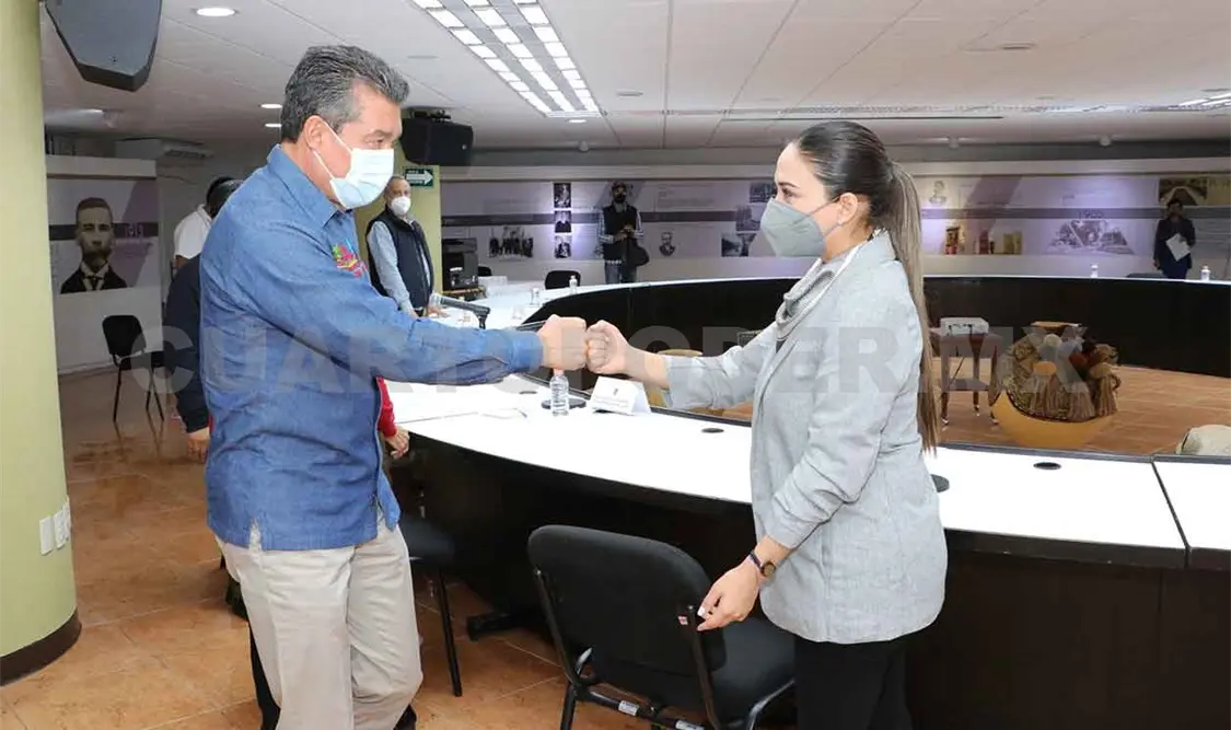 Gobierno se reúne con autoridades de SCLC