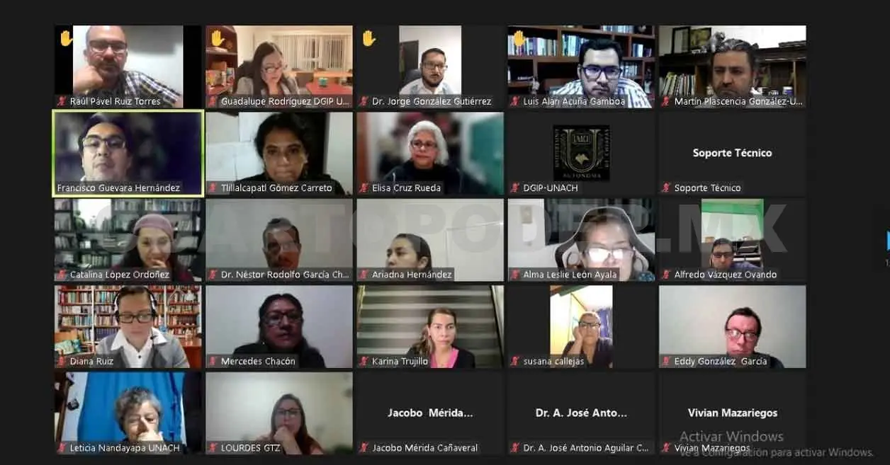 Conversatorio sobre Sistema de Investigadores