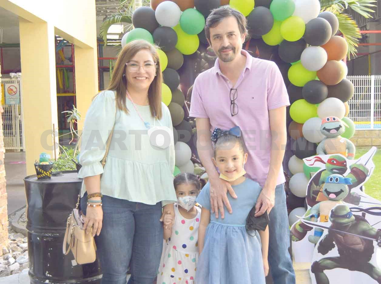 Leonardo cumplió 4 años