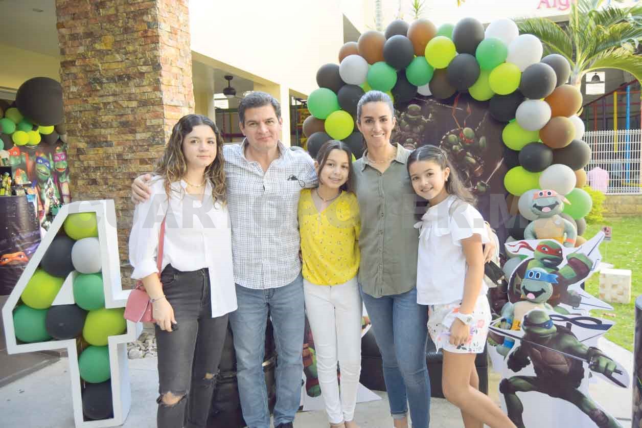Leonardo cumplió 4 años