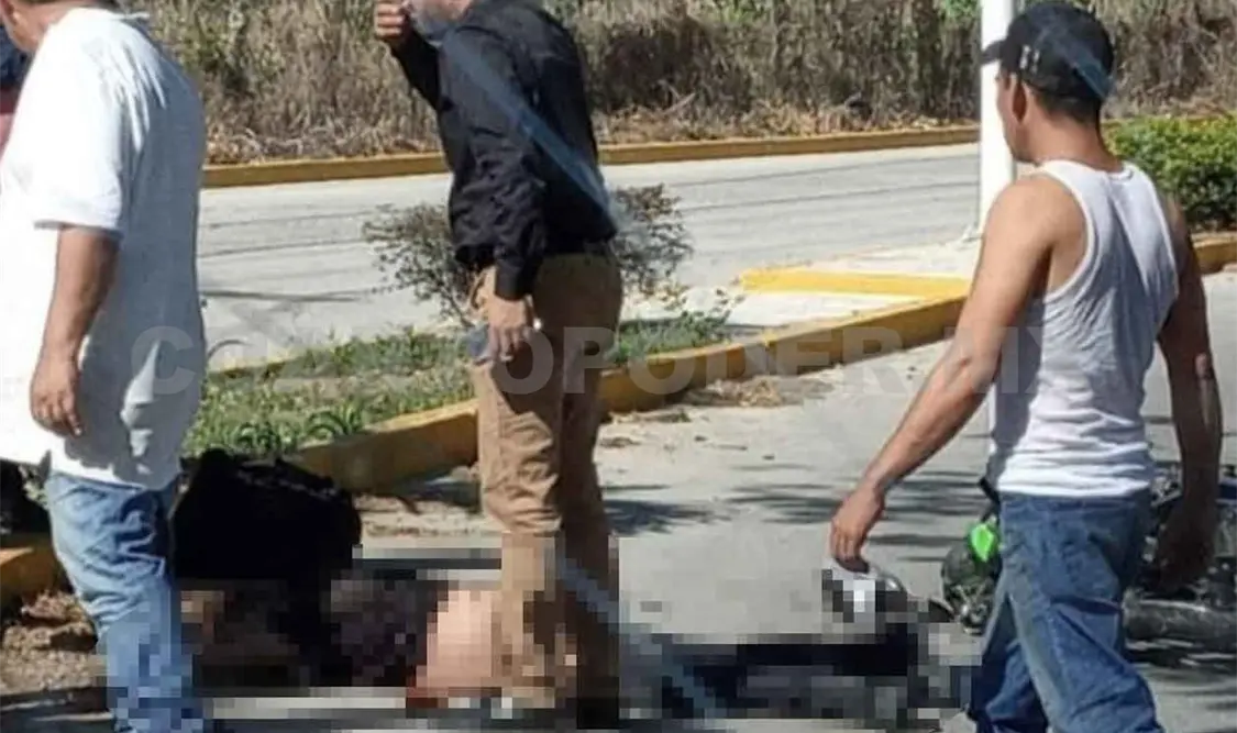 Muere motociclista en accidente vehicular