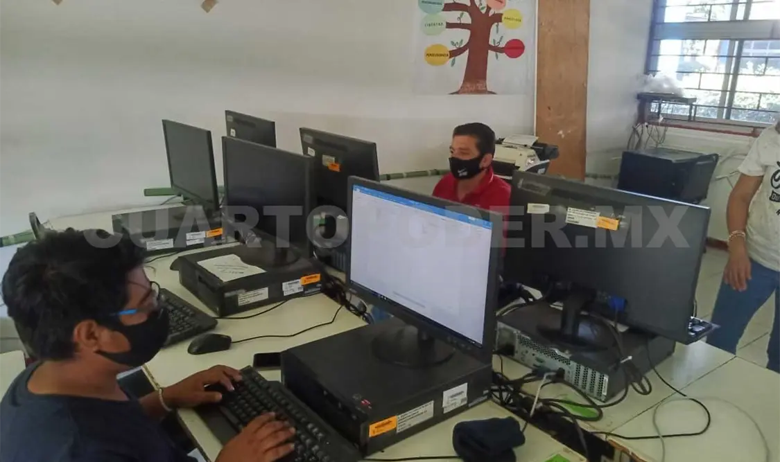 Brindan capacitación laboral a migrantes