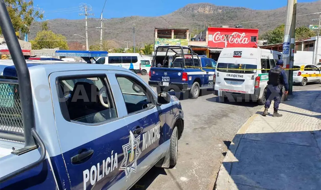 Disparan contra colectivo en la colonia Plan de Ayala