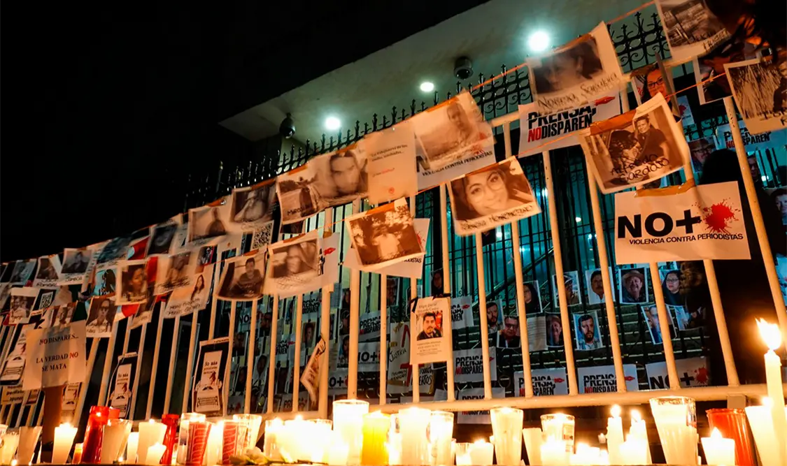 Brian Nichols afirmó que “el asesinato de periodistas es un problema tremendo y una mancha para todos nosotros”. Cortesía