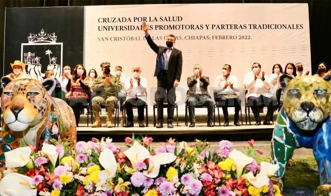Inicia en Chiapas la Cruzada por la Salud