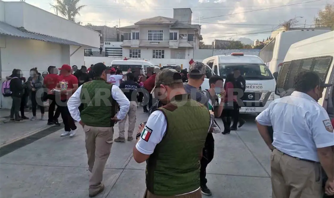 Asegura INM a mil 266 migrantes sin documentos