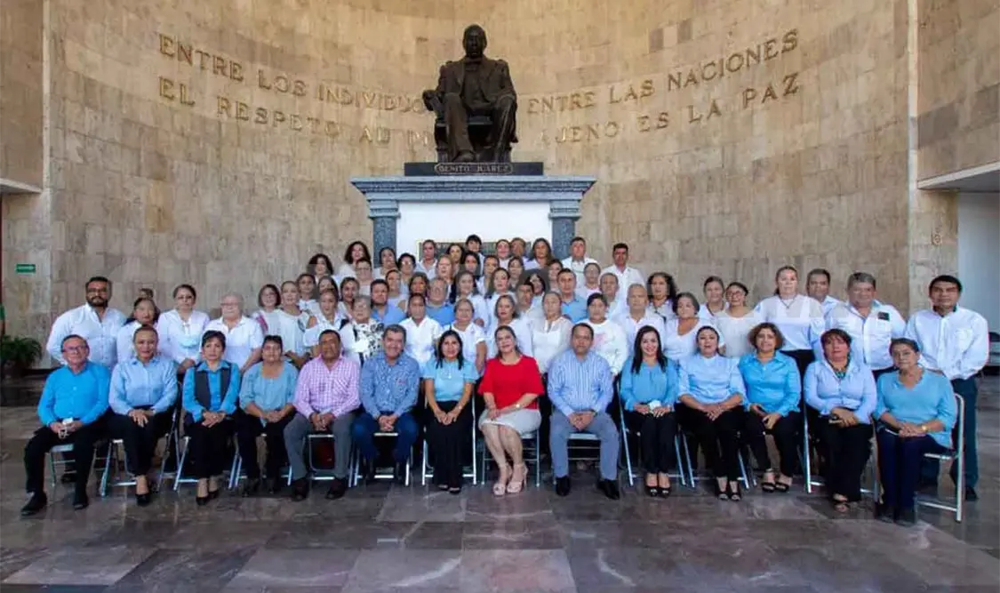 Presentan nuevo sindicato en el Congreso del Estado