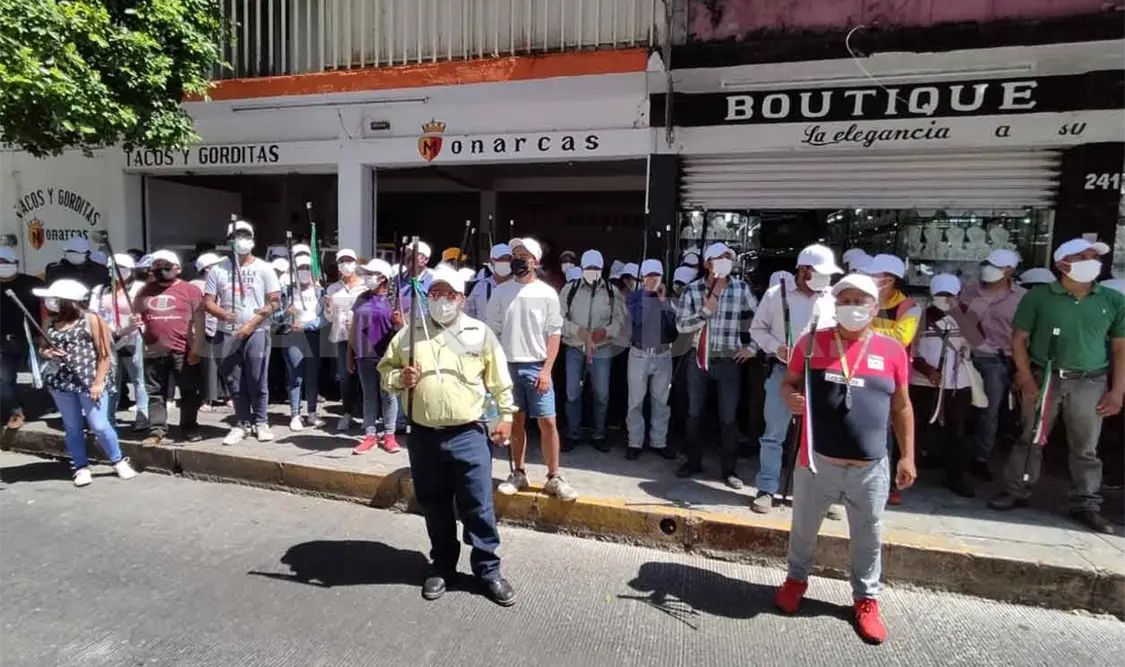 Pobladores de Oxchuc piden paz