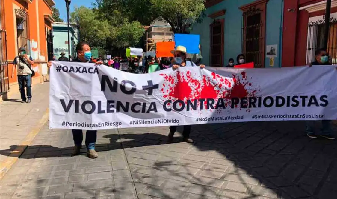 Periodistas exigen justicia