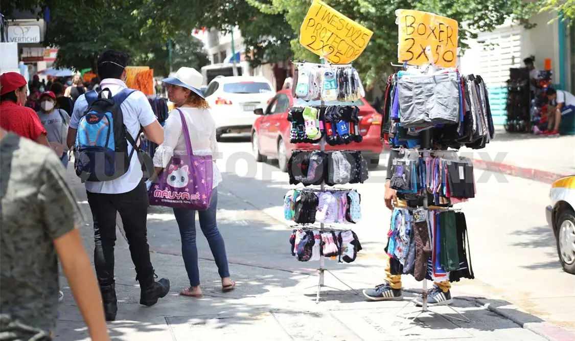Siguen 1.6 millones de personas en la informalidad