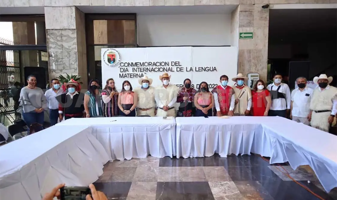 Celebran el Día Internacional de la Lengua Materna
