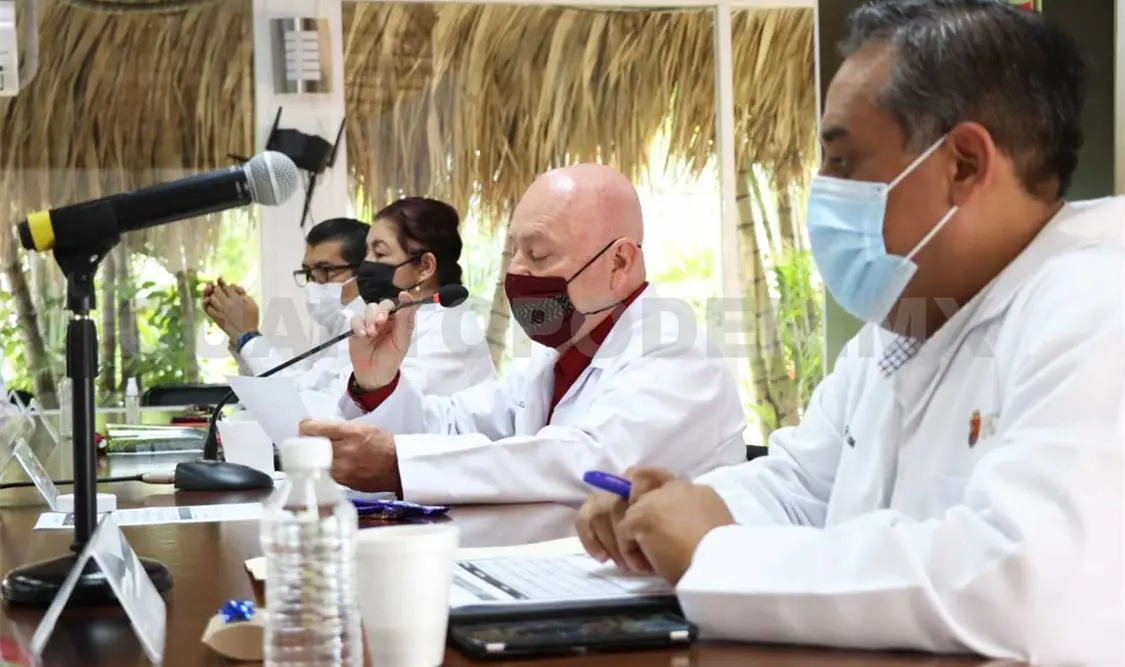 Realizan operativo sanitario en las costas de Chiapas
