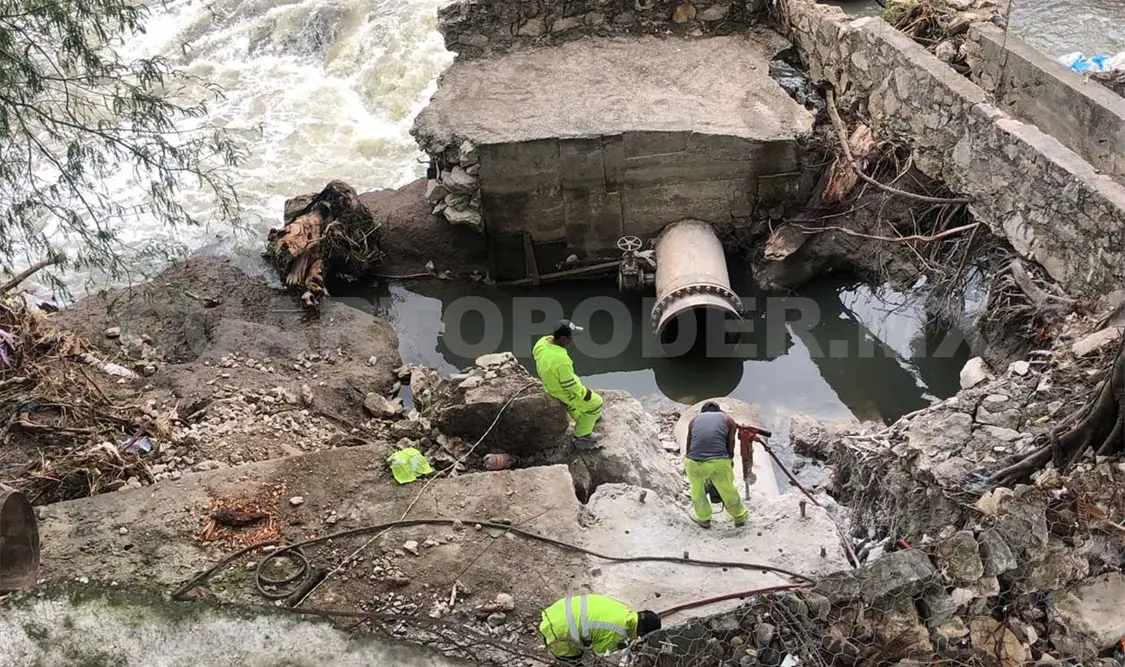 Detienen actividades en “Ciudad del Agua”