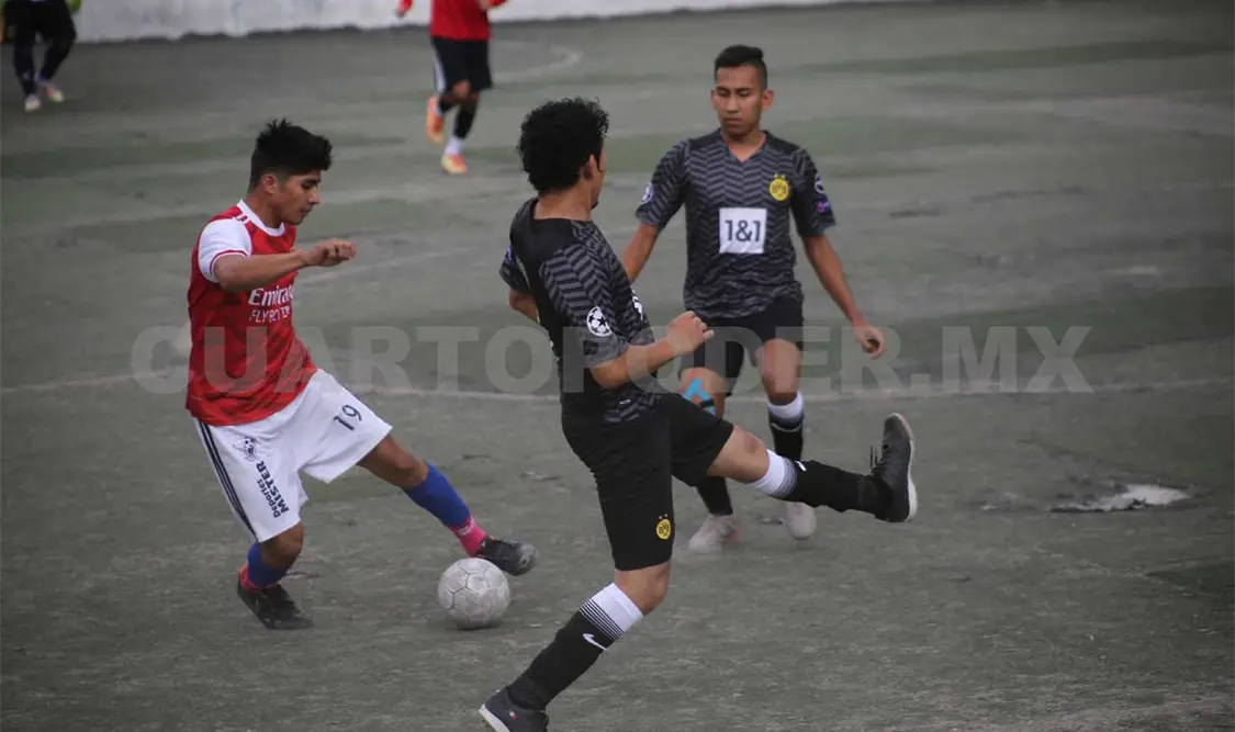 Soshe FC se metió en puestos de Liguilla
