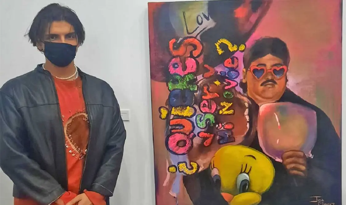 La muestra se encuentra en la galería Luis Alaminos del Teatro de la Ciudad. Cortesía