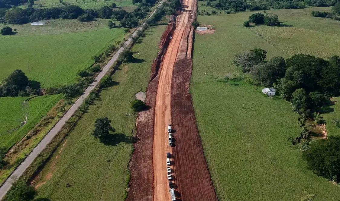 Aseguran que el tramo traerá beneficios a quienes habitan y trabajan en los municipios. Cortesía