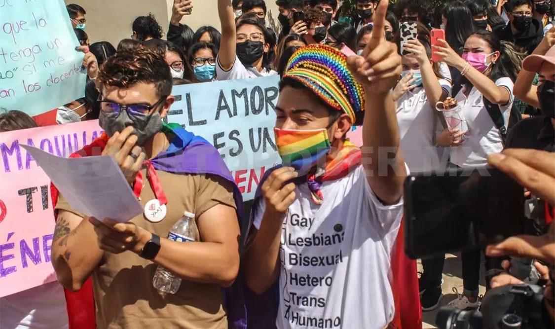 Los resultados de esta investigación arrojan que la resistencia es pública en el escenario universitario. Cortesía