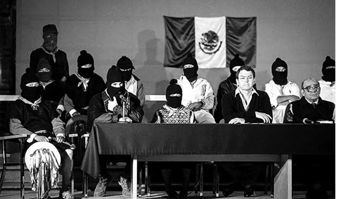 Las actividades se realizarán en el marco del 26º aniversario de los Acuerdos de San Andrés Larráinzar. Cortesía