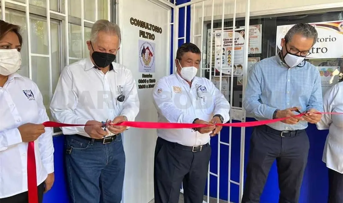 Abren espacio médico para la atención de docentes