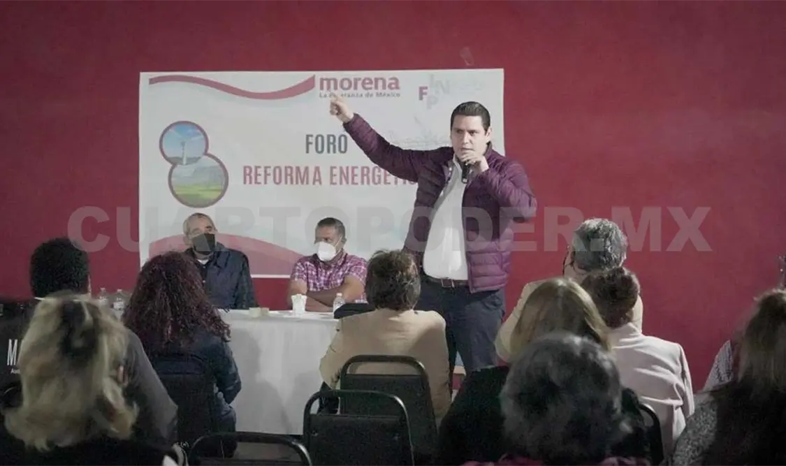 Llama Molina a respaldar la Reforma Energética
