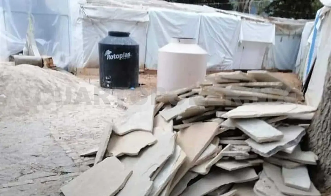 Denuncian invasión y destrucción de conjunto arquitectónico