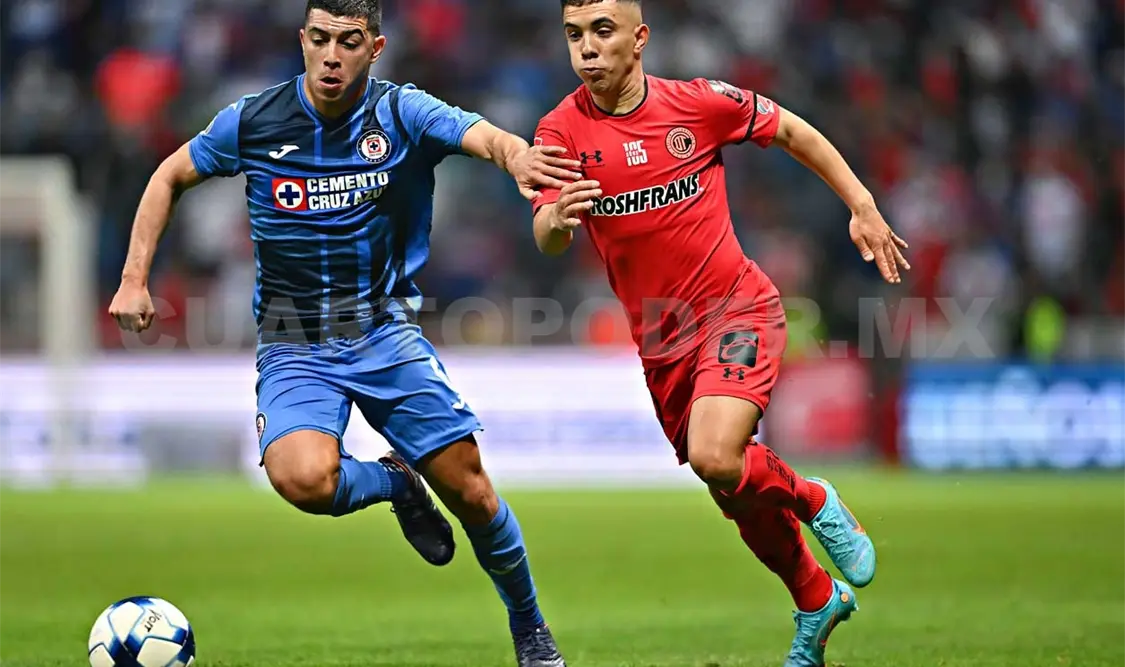 Cruz Azul goleó al Toluca