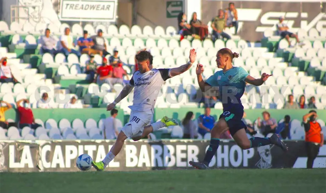 Fiesta de goles en el Estadio Zoque