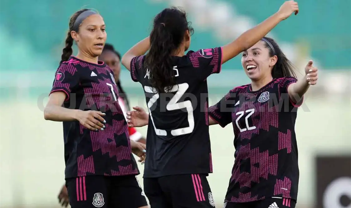 Tri Femenil golea 8-0 a Antigua y Barbuda