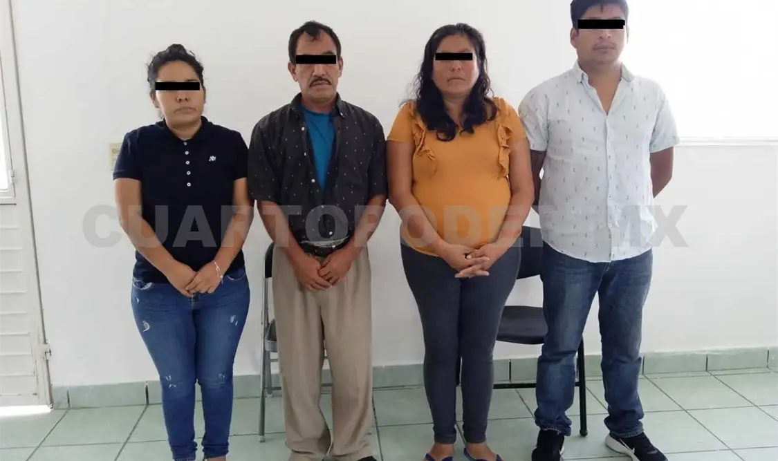 Arrestan a asaltantes de cuentahabientes