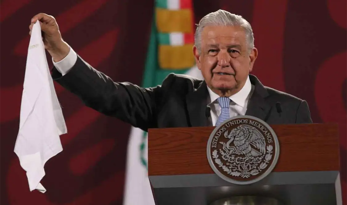 AMLO: anomalías detectadas son datos preliminares