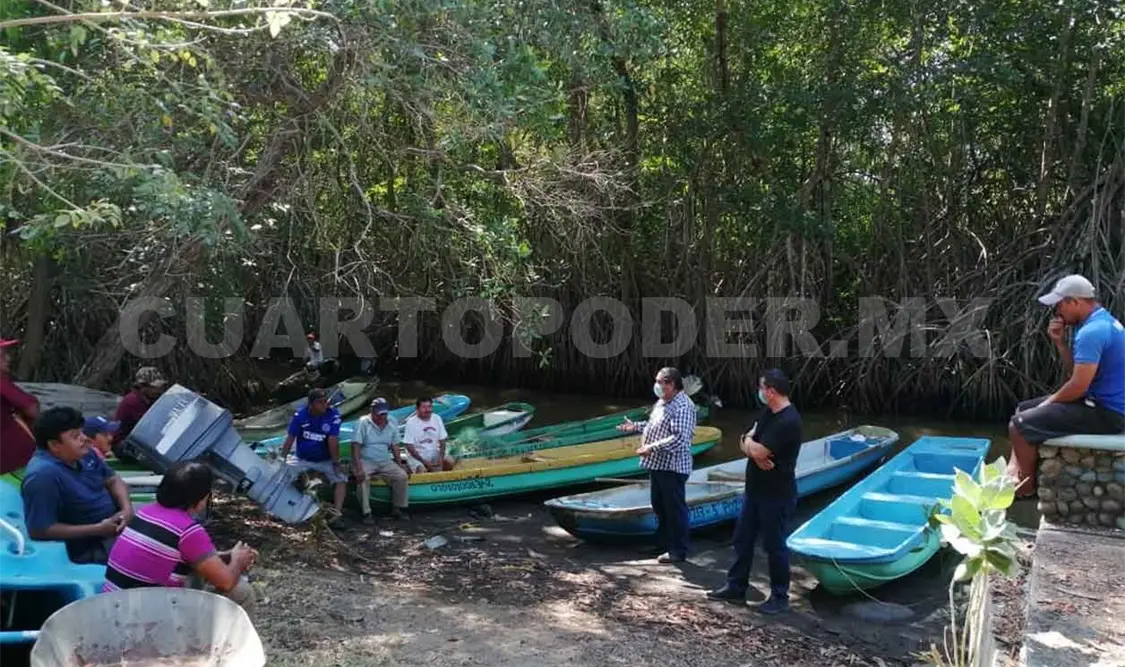 Realiza valoración del canal de la Laguna de Pozuelos